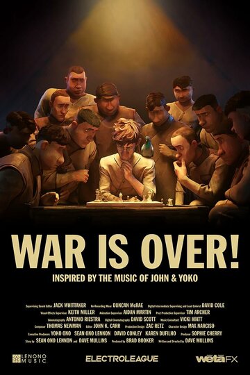 Смотреть Война окончена! Вдохновлено музыкой Джона и Йоко (2023) онлайн в HD качестве 720p
