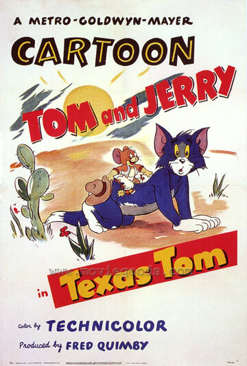 Смотреть Том-ковбой (1950) онлайн в HD качестве 720p