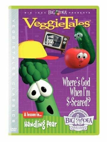 Смотреть VeggieTales: Where's God When I'm S-Scared? (1993) онлайн в HD качестве 720p