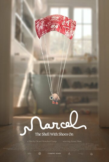 Смотреть Марсель, ракушка в ботинках (2021) онлайн в HD качестве 720p