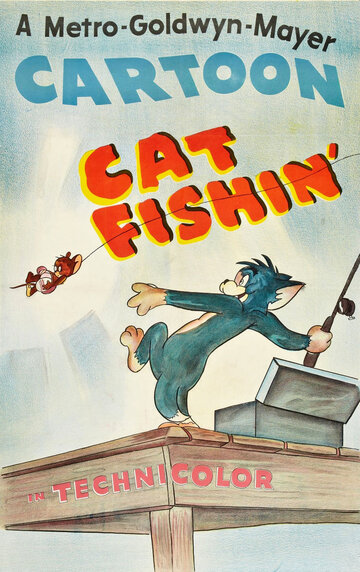 Смотреть Том и Джерри на рыбалке (1947) онлайн в HD качестве 720p