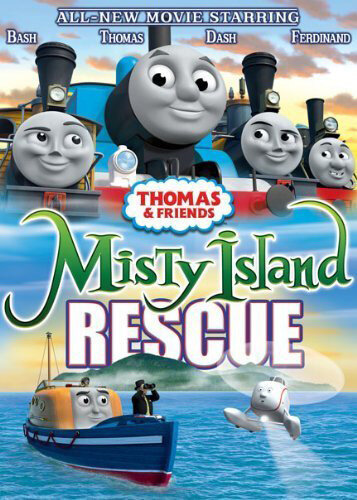 Смотреть Thomas & Friends: Misty Island Rescue (2010) онлайн в HD качестве 720p