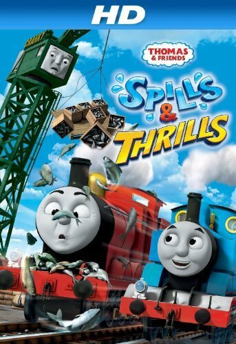 Смотреть Thomas & Friends: Spills and Thrills (2014) онлайн в HD качестве 720p