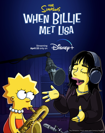 Смотреть Симпсоны: Когда Билли встретила Лизу (2022) онлайн в HD качестве 720p