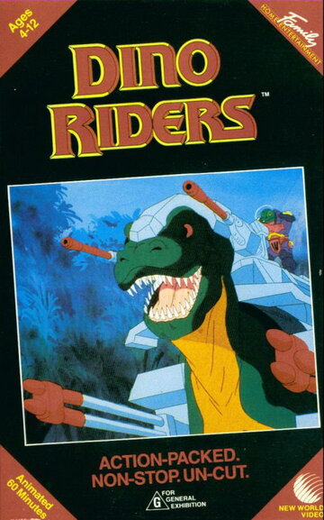 Смотреть Погонщики динозавров (1988) онлайн в Хдрезка качестве 720p