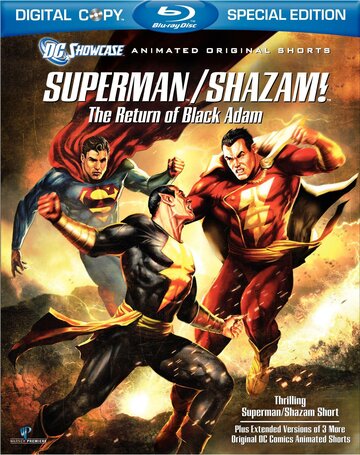 Смотреть Витрина DC: Супермен/Шазам! – Возвращение черного Адама (2010) онлайн в HD качестве 720p