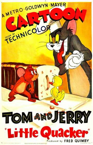 Смотреть Мышонок и утенок против кота (1950) онлайн в HD качестве 720p