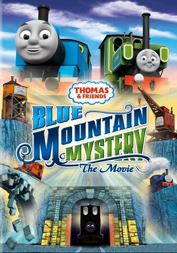 Смотреть Thomas & Friends: Blue Mountain Mystery (2012) онлайн в HD качестве 720p
