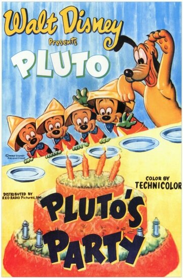 Смотреть Вечеринка Плуто (1952) онлайн в HD качестве 720p