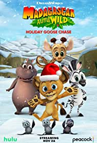 Смотреть Madagascar: A Little Wild Holiday Goose Chase (2021) онлайн в HD качестве 720p